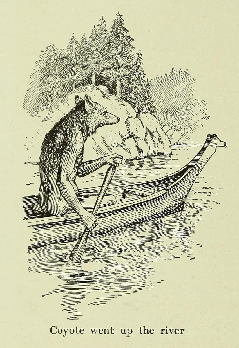 Image of Coyote (Folklore)