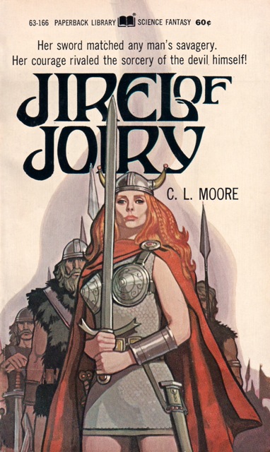 Jirel of Joiry by C. L. Moore (1969) | Artist unknown
