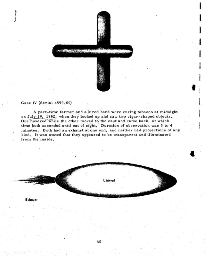 Project Blue Book Special Report #14 (1954) by United States Air Force