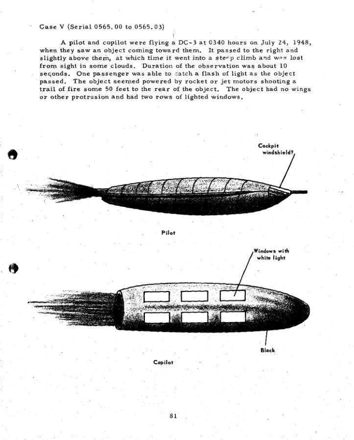 Project Blue Book Special Report #14 (1954) by United States Air Force