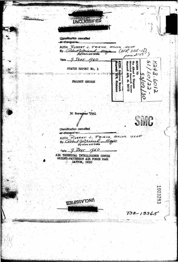 Image of Project Blue Book