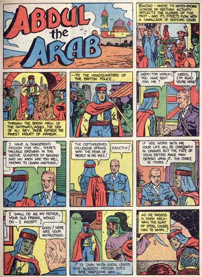 Image of Abdul the Arab
