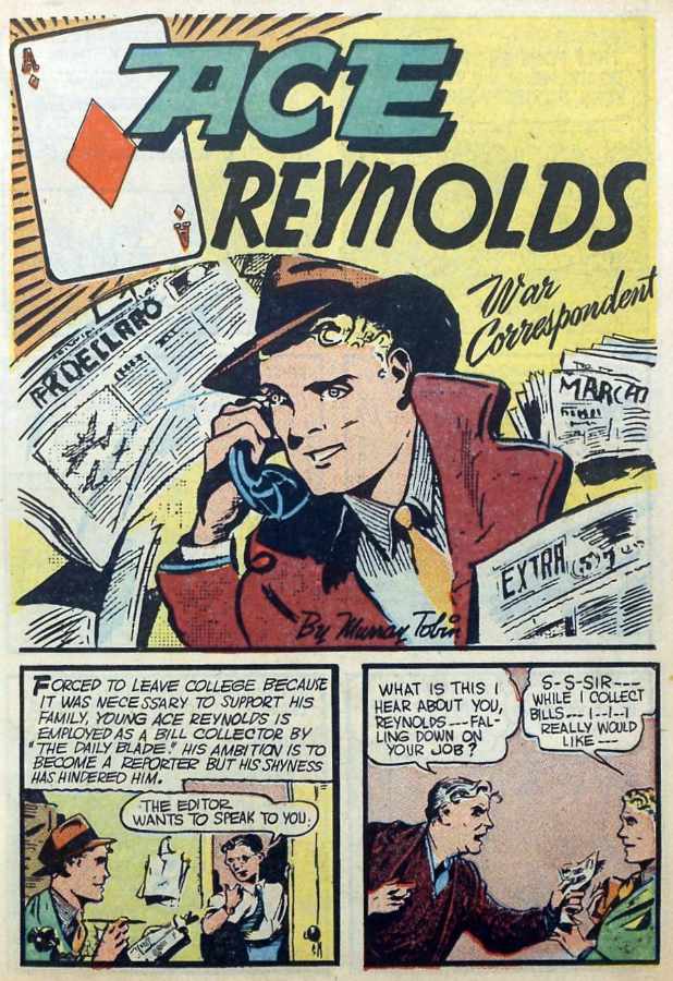 Image of Ace Reynolds