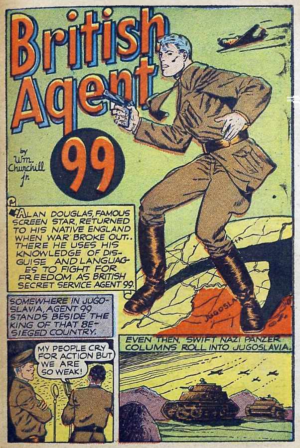 Image of British Agent 99