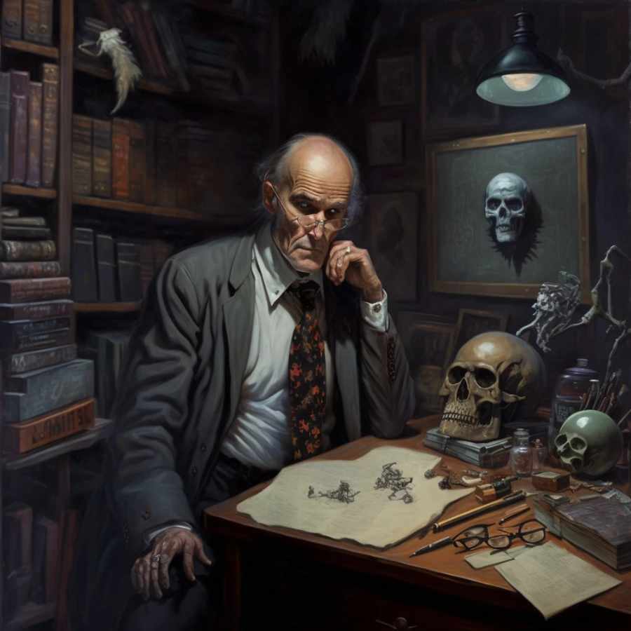Image of Albert N. Wilmarth