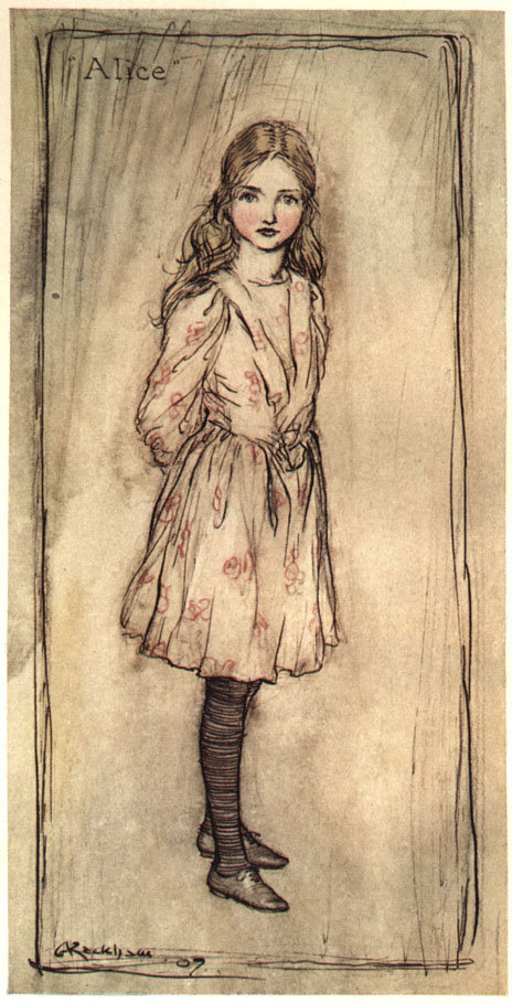 Alice's Adventures in Wonderland. Illustrated by Arthur Rackham. With a proem by Austin Dobson. (1907) | Arthur Rackham
