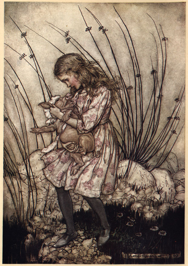 Alice's Adventures in Wonderland. Illustrated by Arthur Rackham. With a proem by Austin Dobson. (1907) | Arthur Rackham