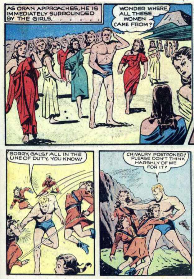Image of Amazons