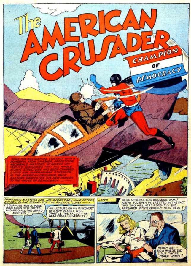 Image of American Crusader