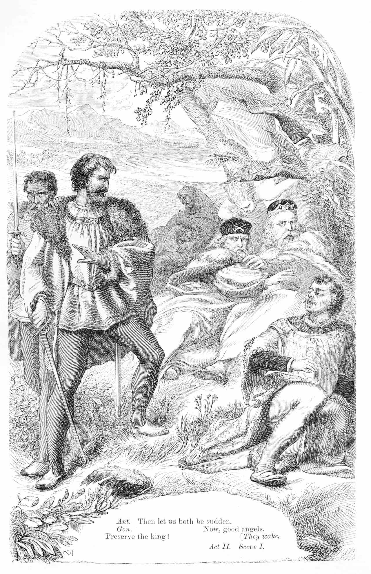 Image of Antonio (The Tempest)