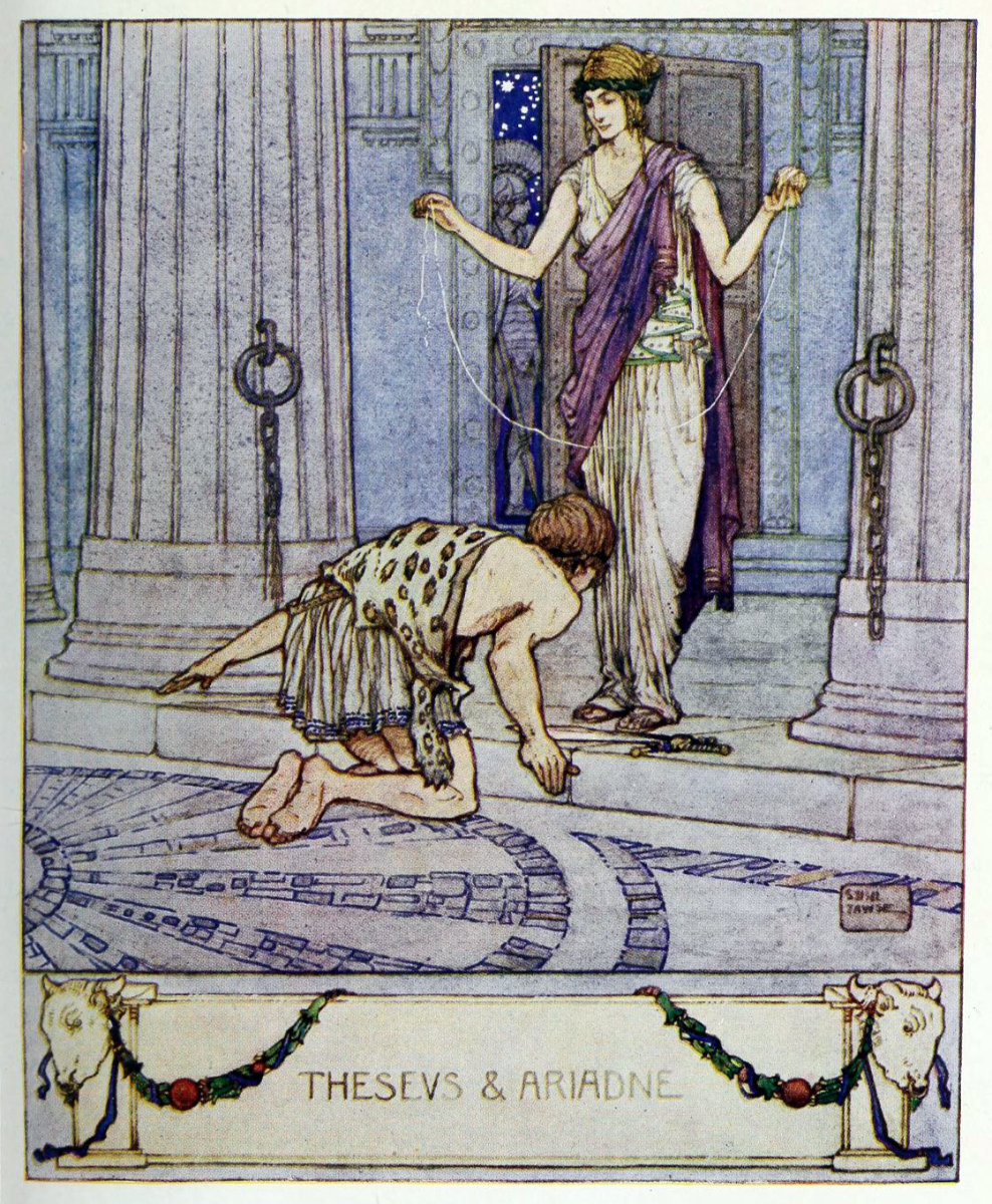 Image of Theseus