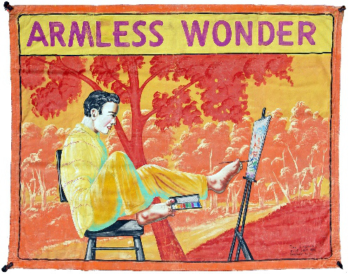 Image of Armless Wonder