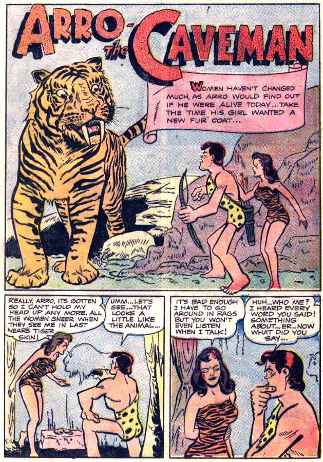 Image of Arro the Caveman