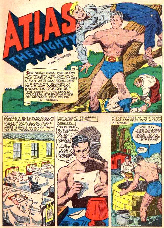 Image of Atlas the Mighty