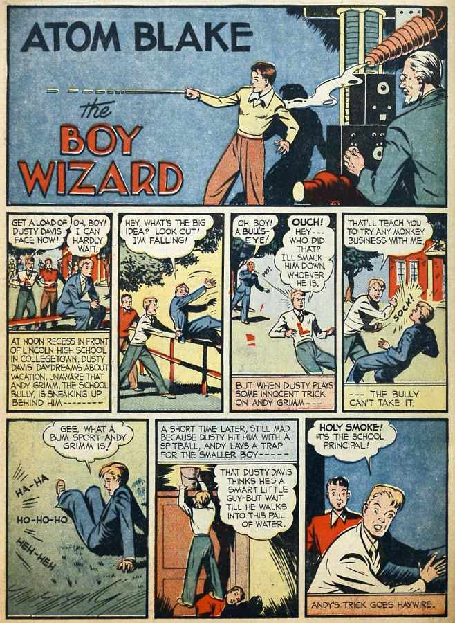 Image of Boy Wizard (Fawcett)