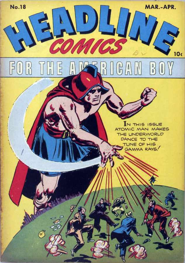 Image of Atomic Man (Prize)