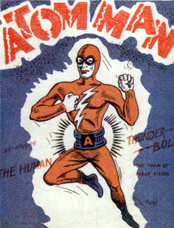 Image of Atom Man