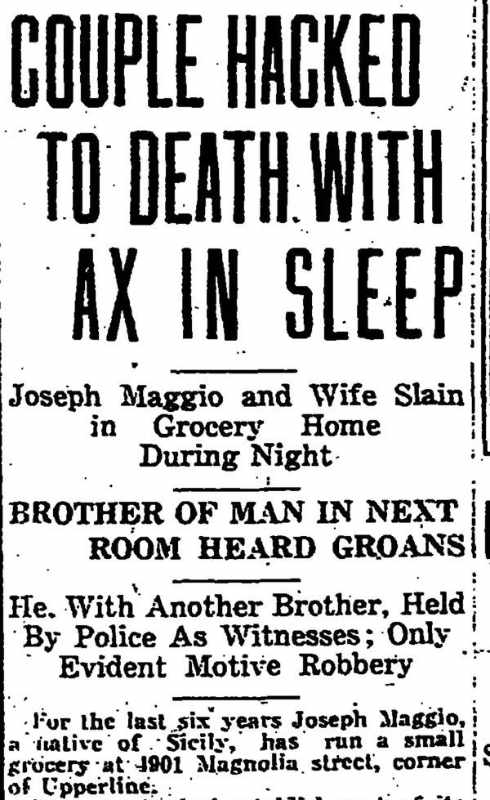 Image of Axeman of New Orleans