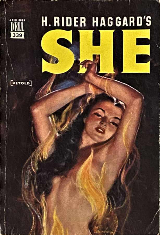 Image of She Who Must Be Obeyed