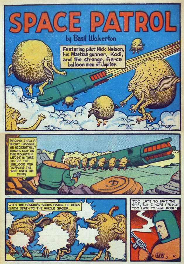 Image of Balloon Men of Jupiter