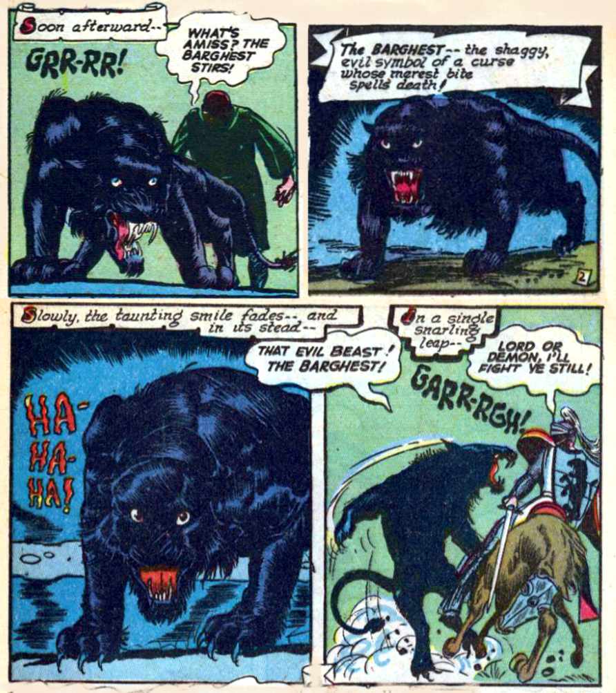 Image of Barghest