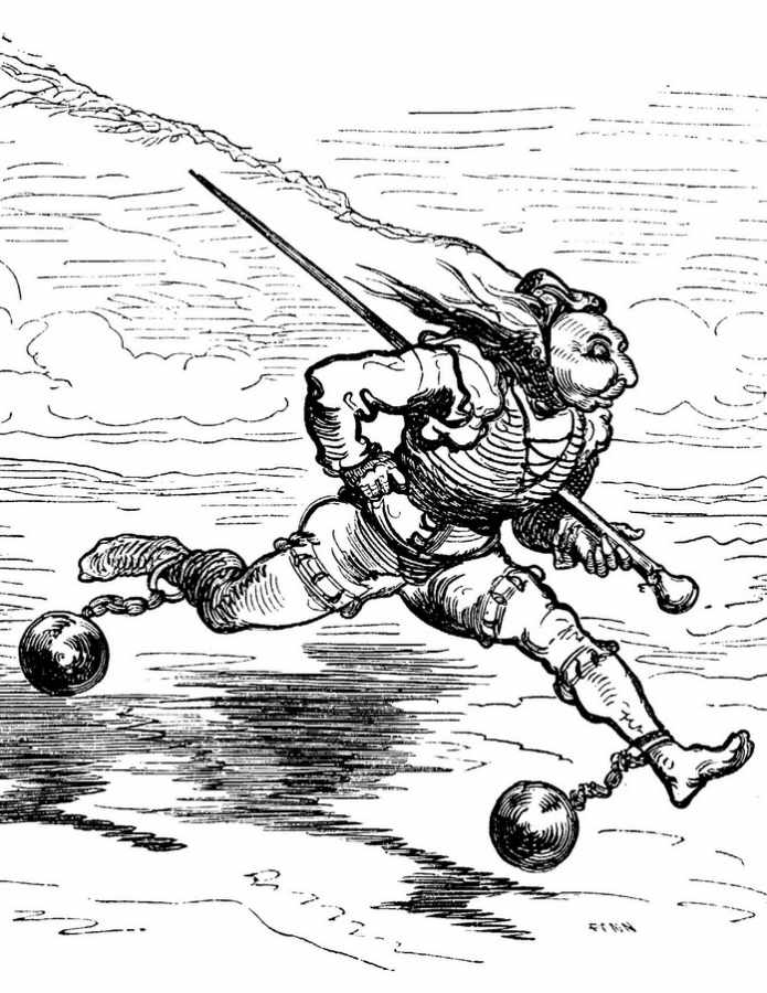 Image of Baron Munchausen's Runner