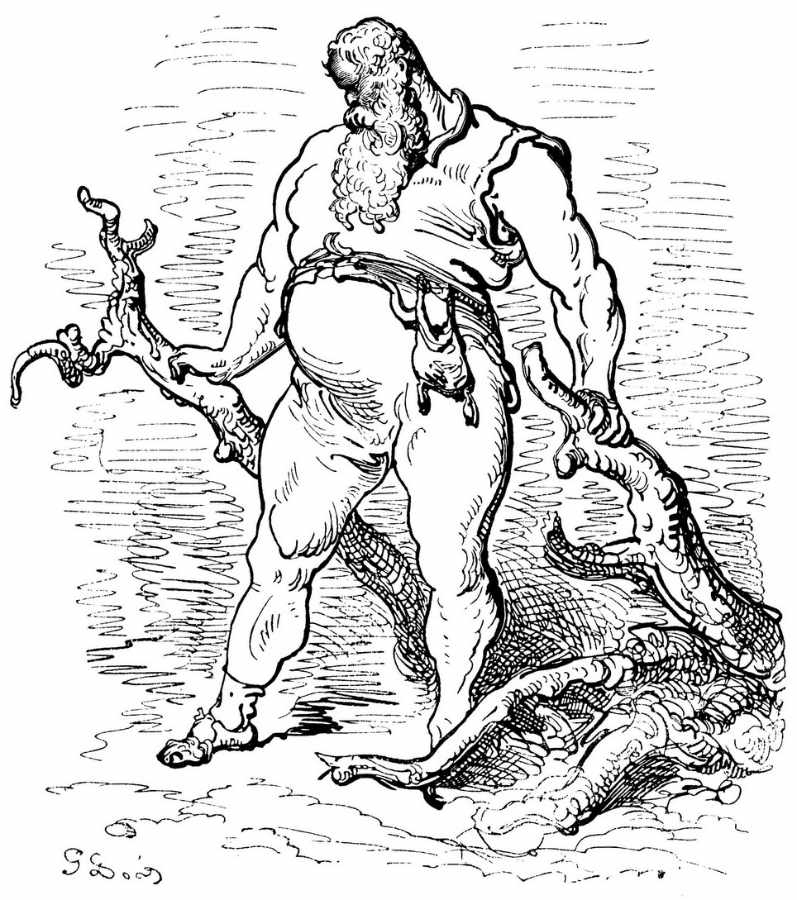 Image of Baron Munchausen's Strong Man