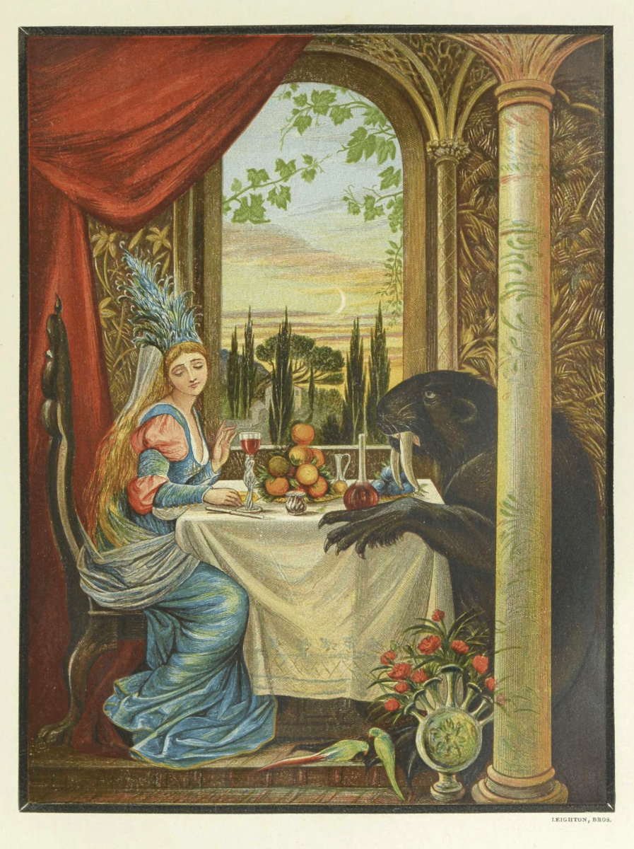 Beauty and the Beast (1875) | Eleanor Vere Boyle