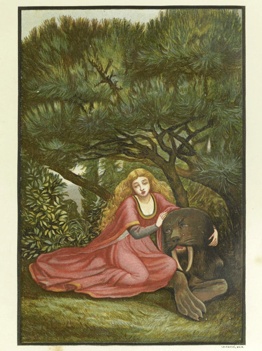 Beauty and the Beast (1875) | Eleanor Vere Boyle
