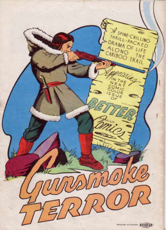 Image of Gunsmoke Terror