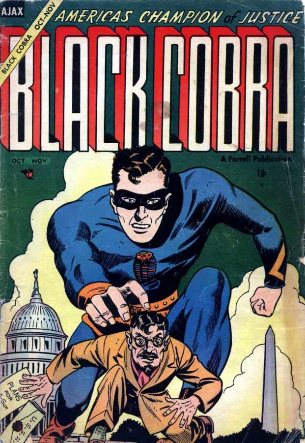 Image of Black Cobra (Ajax-Farrell)