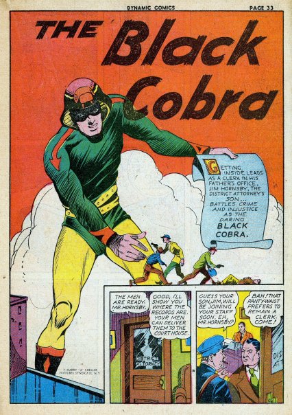 Image of Black Cobra (Chesler)