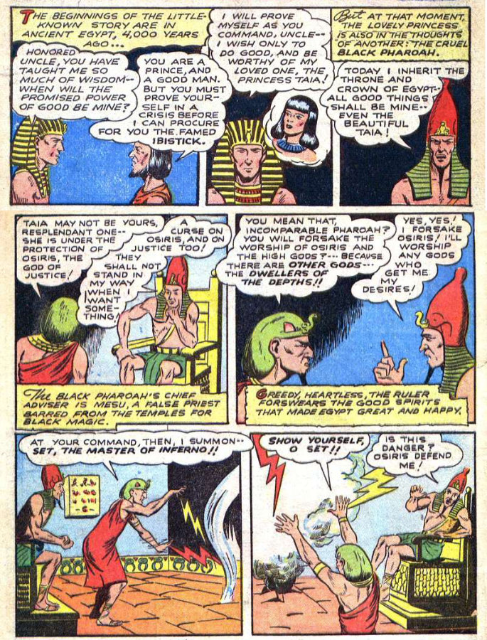 Image of Black Pharaoh