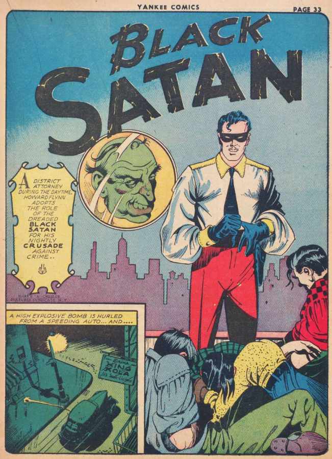 Image of Black Satan (Chesler)