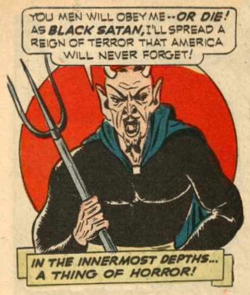Image of Black Satan (Nedor)