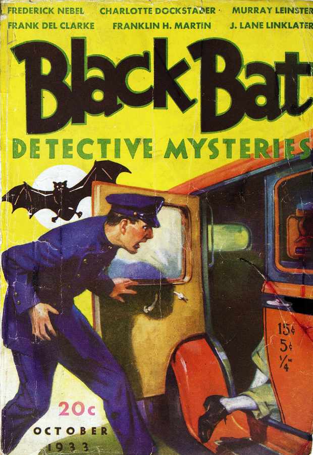 Image of Black Bat (Nedor 1)