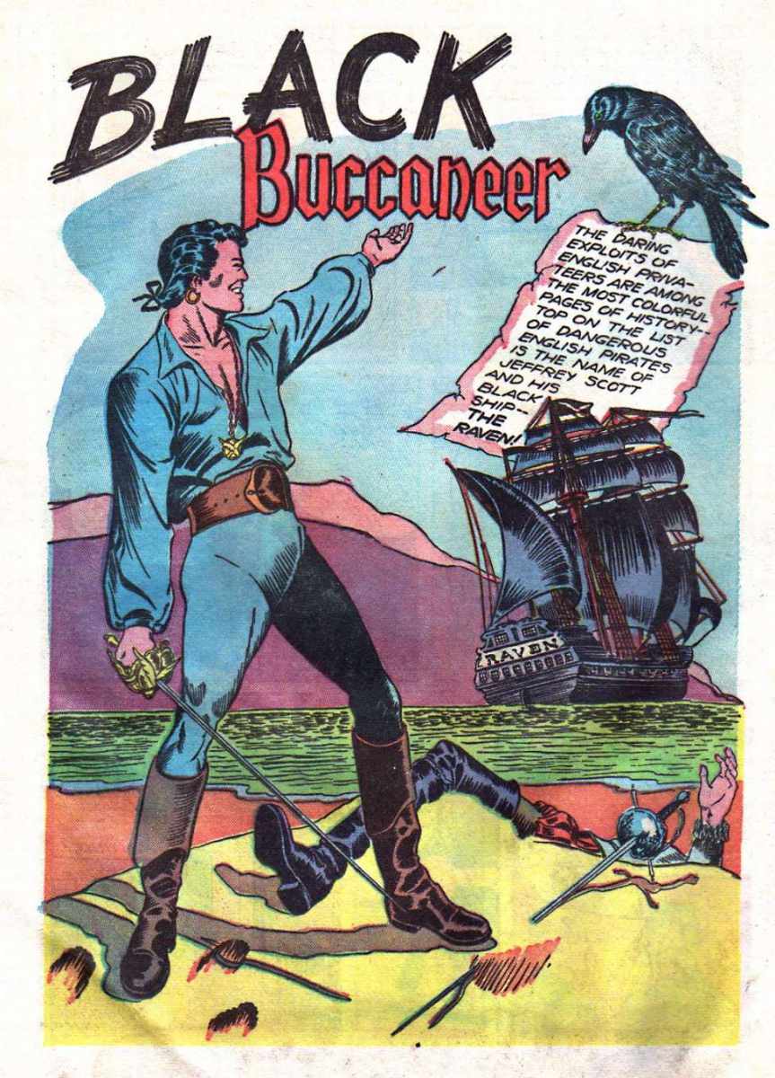 Image of Black Buccaneer