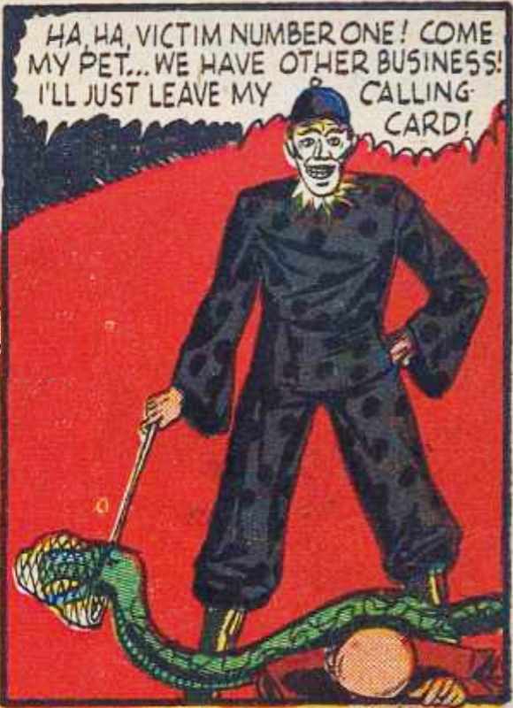 Image of Black Clown