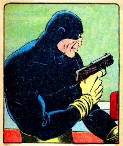Image of Black Hood (Fawcett)