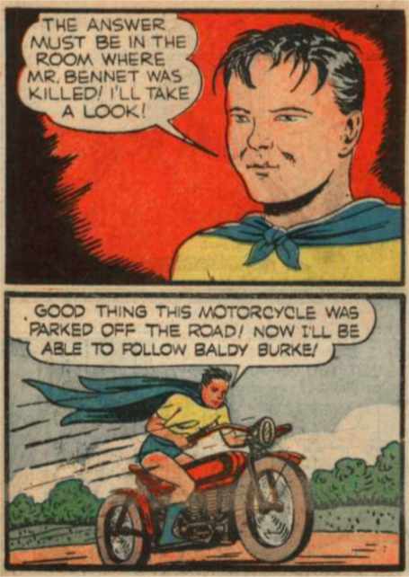 Image of Blackie the Mystery Boy