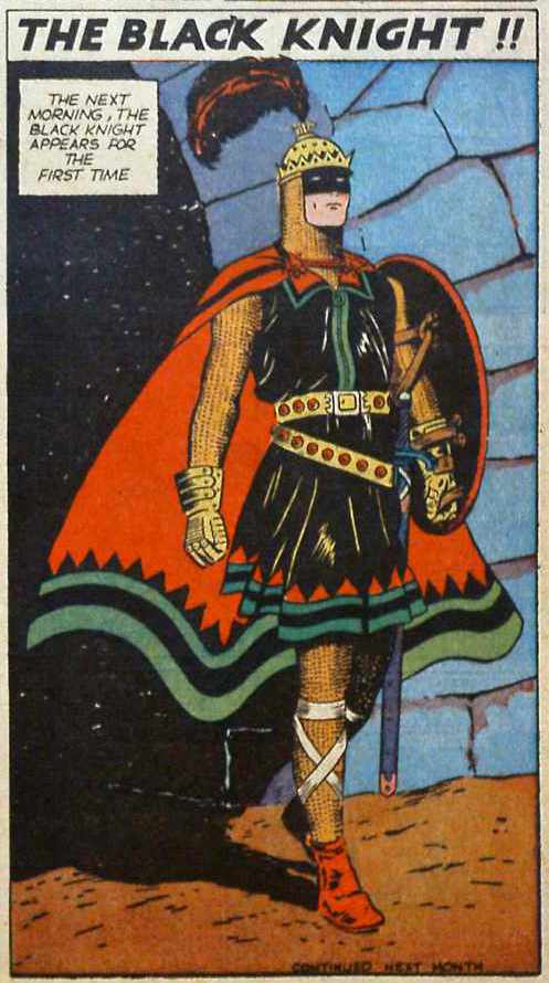 Image of Black Knight (Dell)