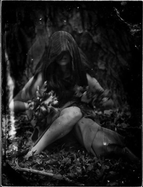 Image of Black Lady of Bradley Woods