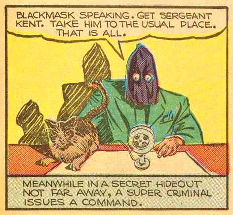 Image of Blackmask (Fawcett)