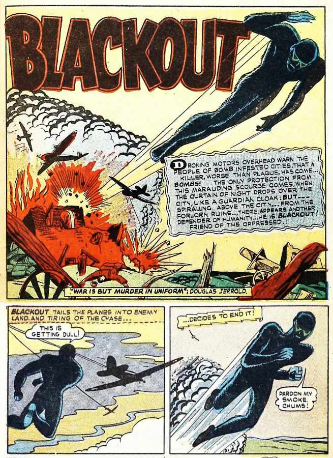 Image of Blackout (Lev Gleason)