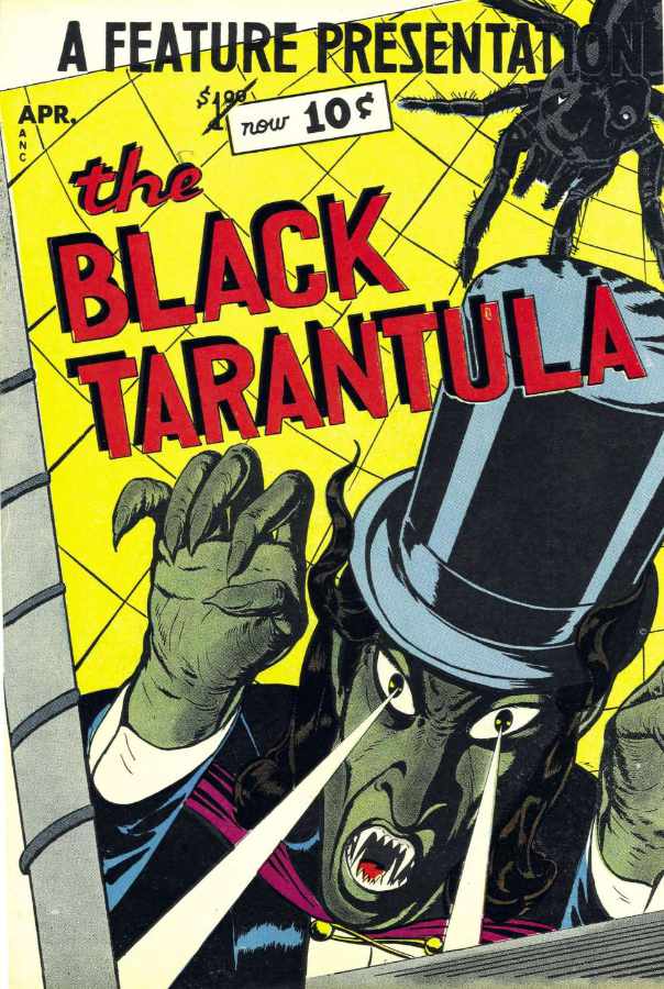 Image of Black Tarantula