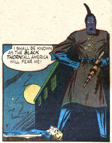 Image of Black Thorn