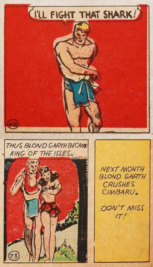 Image of Blond Garth