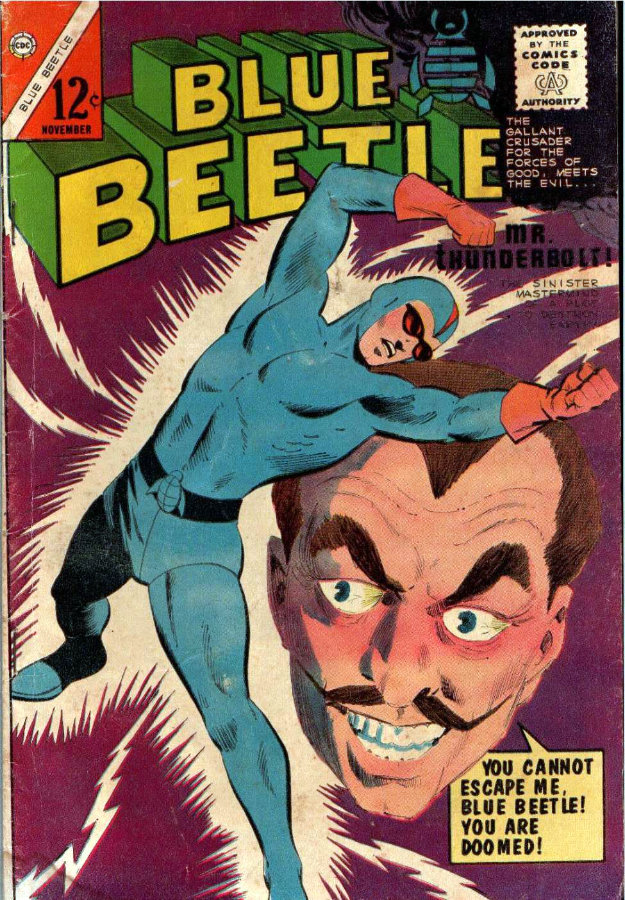 Image of Blue Beetle (Charlton I)
