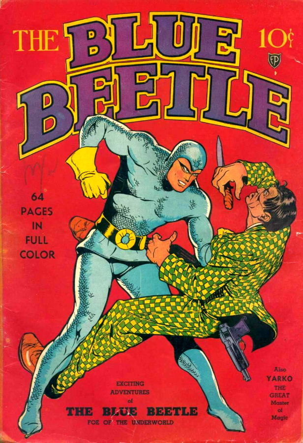 Image of Blue Beetle (Fox)
