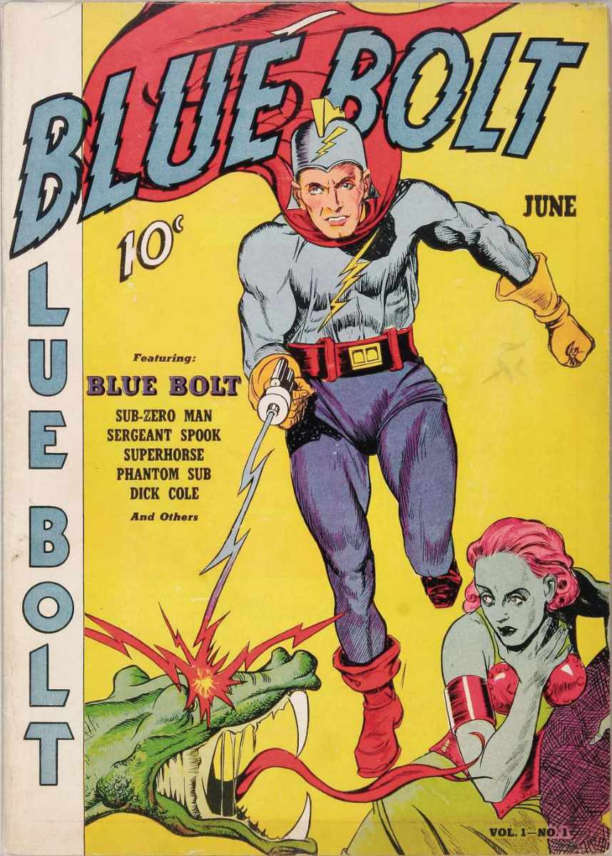 Image of Blue Bolt
